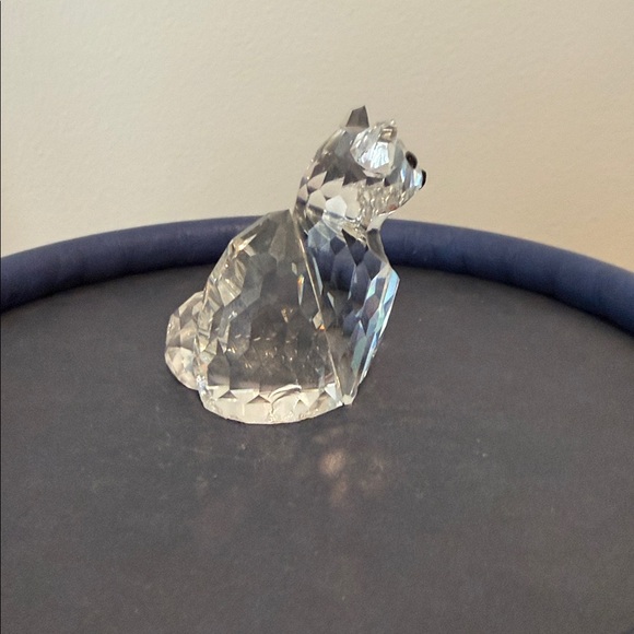 Swarovski Sitting Cat ~ Retired - Picture 7 of 12